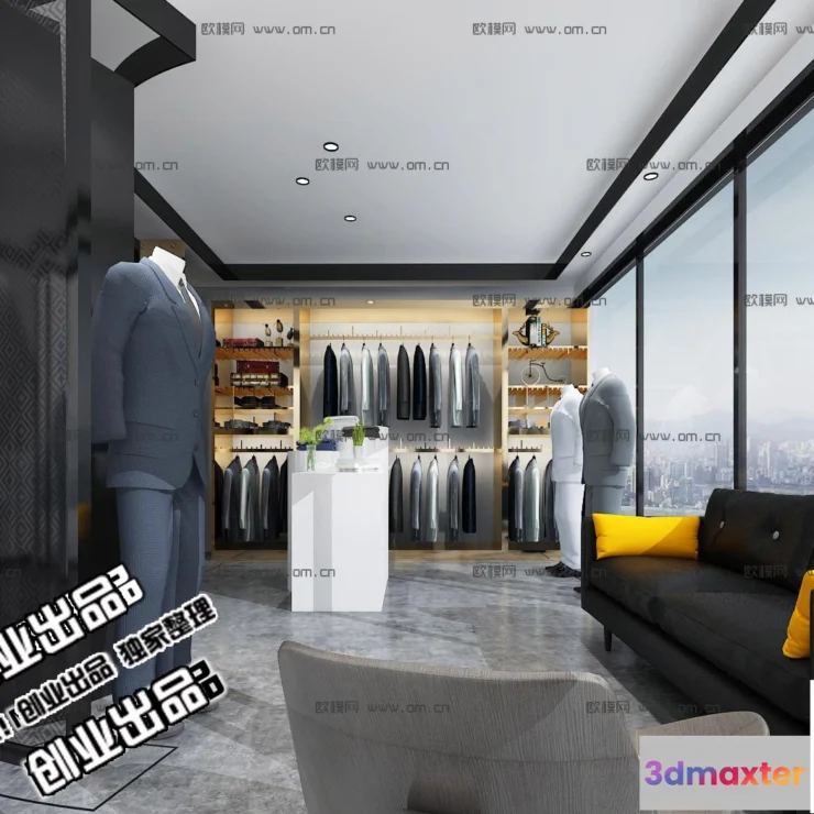 1121848 - CLOTHING STORE - 3D SCENES - 0393