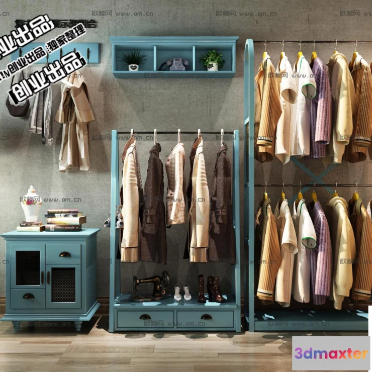 1121854 - CLOTHING STORE - 3D SCENES - 0396