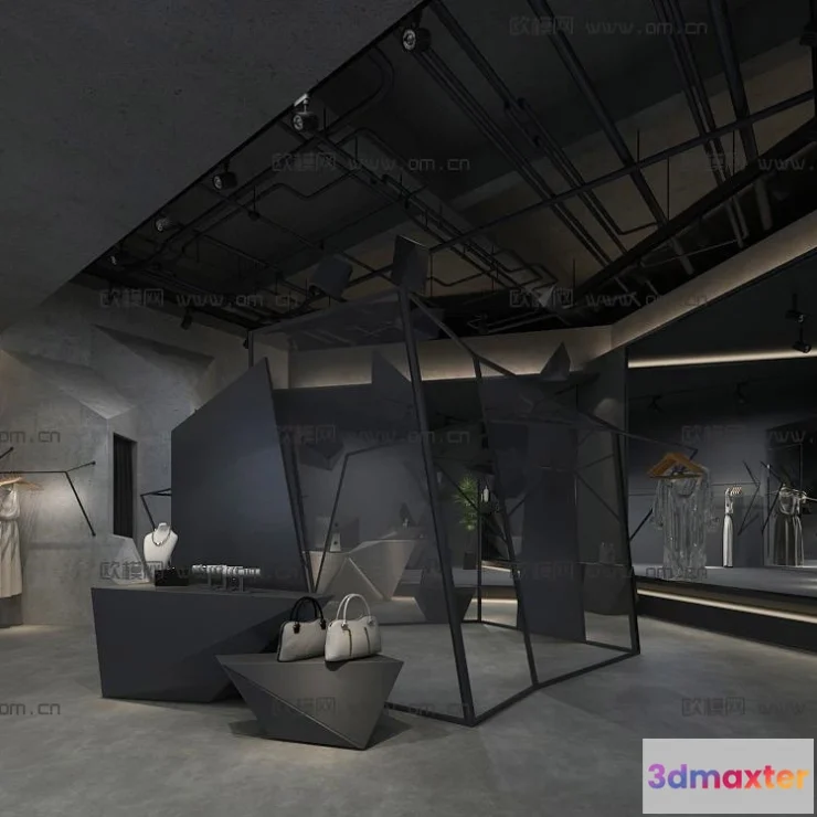 1121870 - CLOTHING STORE - 3D SCENES - 0404