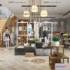 1121872 - CLOTHING STORE - 3D SCENES - 0405