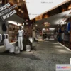 1121878 - CLOTHING STORE - 3D SCENES - 0408