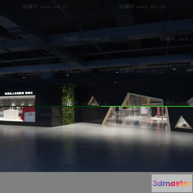 1121888 - CLOTHING STORE - 3D SCENES - 0413