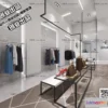 1121898 - CLOTHING STORE - 3D SCENES - 0418