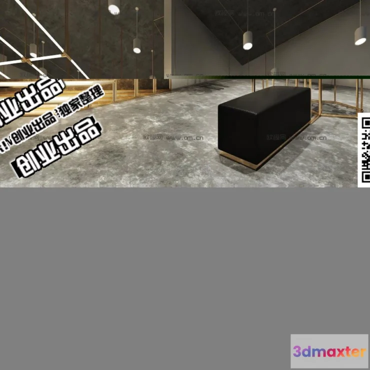 1121908 - CLOTHING STORE - 3D SCENES - 0423