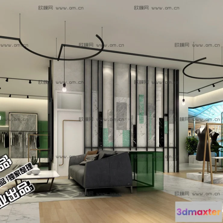 1121918 - CLOTHING STORE - 3D SCENES - 0428