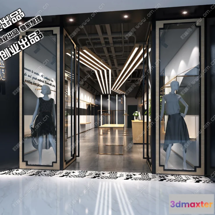 1121926 - CLOTHING STORE - 3D SCENES - 0432