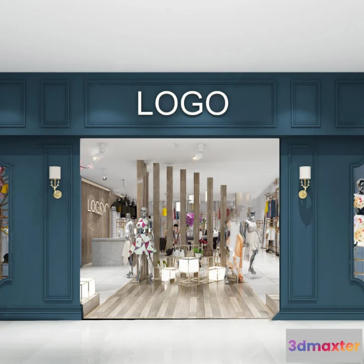 1121932 - CLOTHING STORE - 3D SCENES - 0435