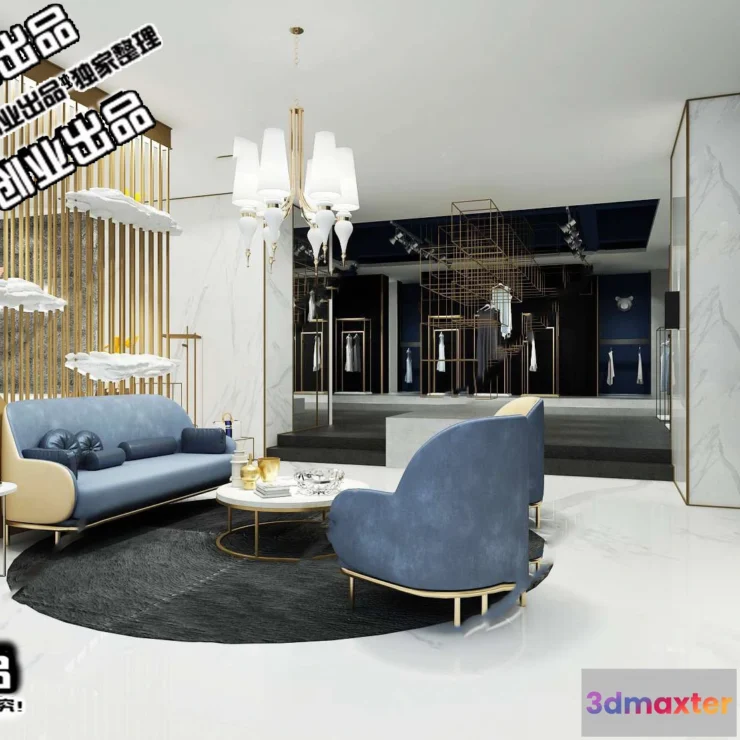 1121934 - CLOTHING STORE - 3D SCENES - 0436