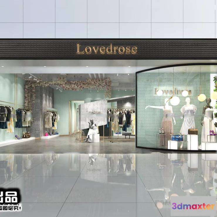 1121938 - CLOTHING STORE - 3D SCENES - 0438