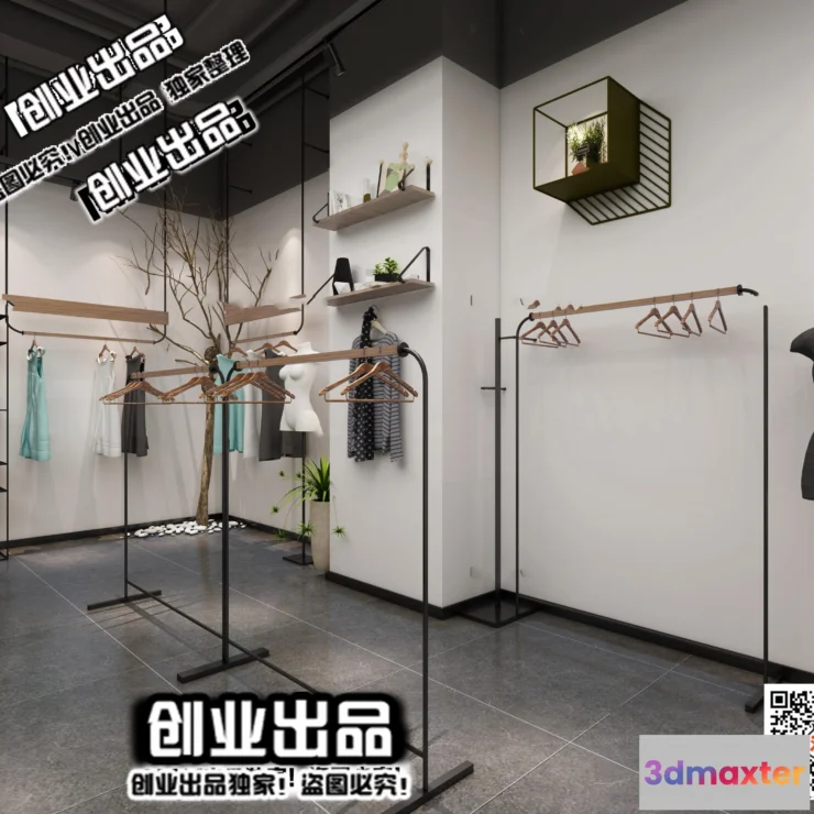 1121944 - CLOTHING STORE - 3D SCENES - 0441