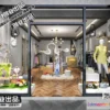 1121950 - CLOTHING STORE - 3D SCENES - 0444