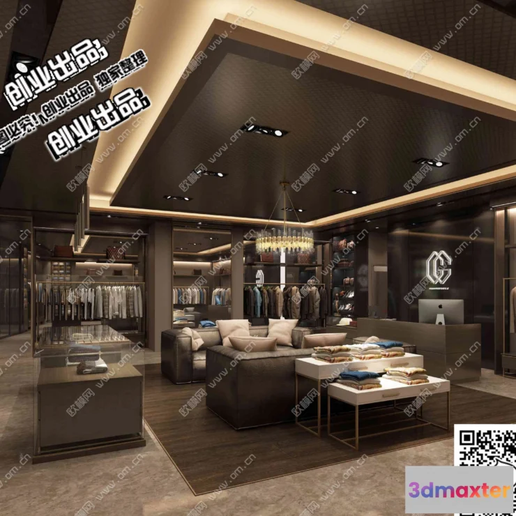 1121954 - CLOTHING STORE - 3D SCENES - 0446