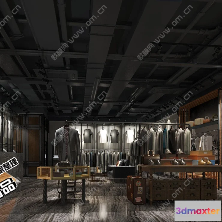 1121956 - CLOTHING STORE - 3D SCENES - 0447