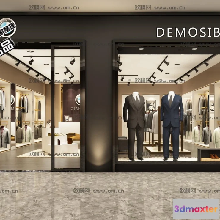 1121958 - CLOTHING STORE - 3D SCENES - 0448