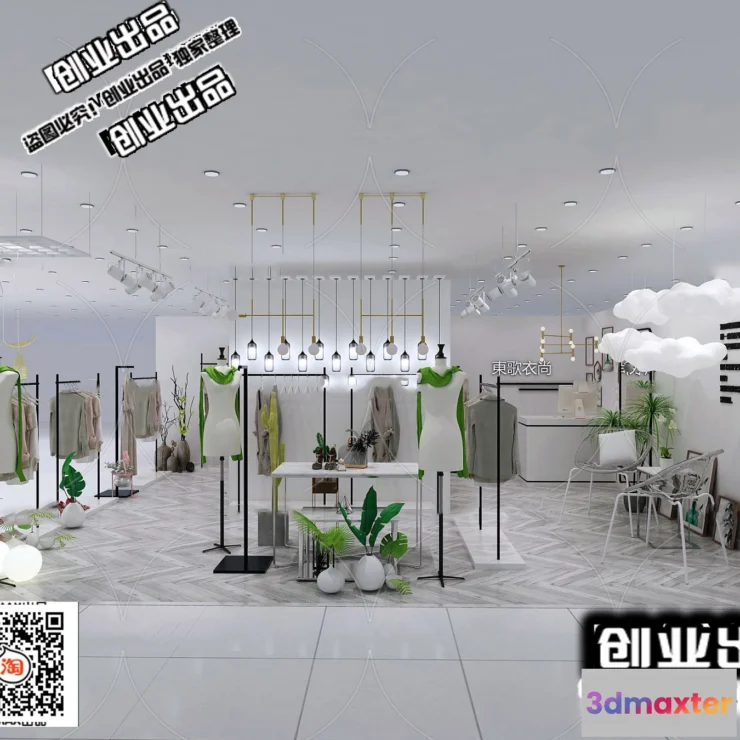 1121976 - CLOTHING STORE - 3D SCENES - 0457