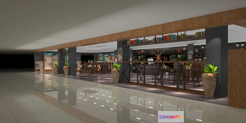 1121992 - CLOTHING STORE - 3D SCENES - 0465