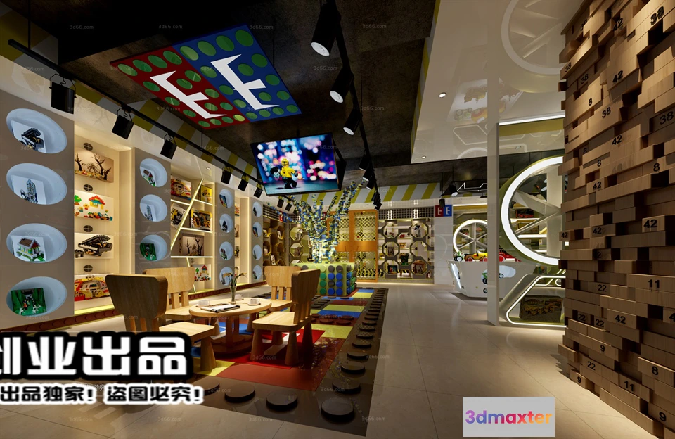 1122004 - CLOTHING STORE - 3D SCENES - 0471