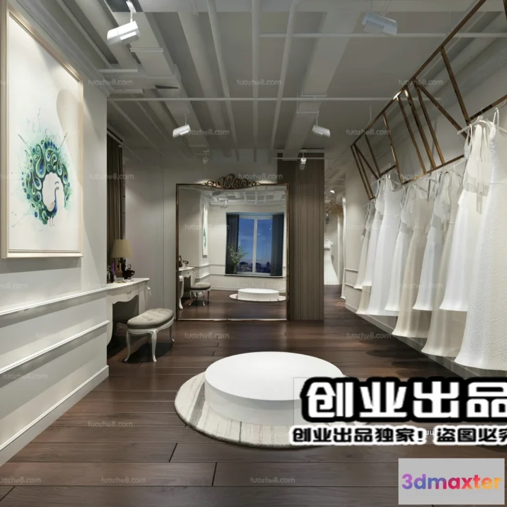 1122010 - CLOTHING STORE - 3D SCENES - 0474