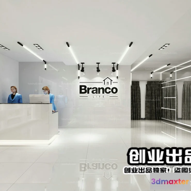 1122016 - CLOTHING STORE - 3D SCENES - 0477