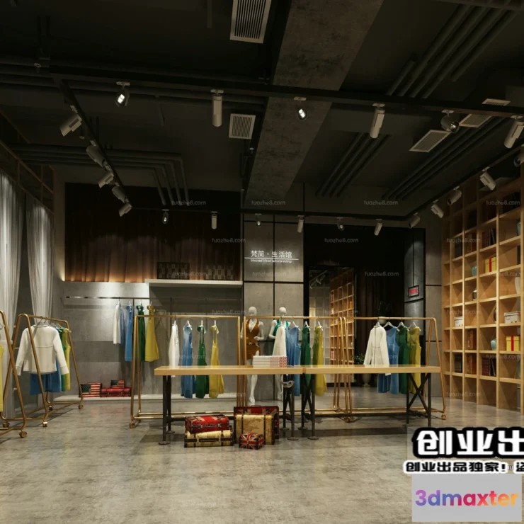 1122028 - CLOTHING STORE - 3D SCENES - 0483