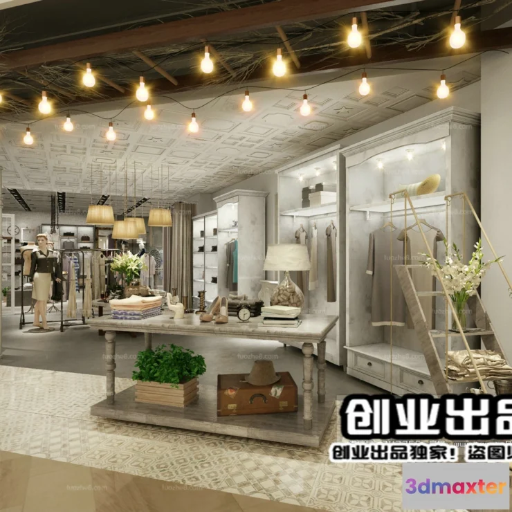 1122032 - CLOTHING STORE - 3D SCENES - 0485