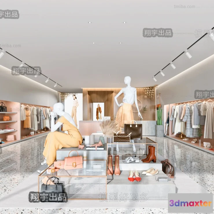 1122034 - CLOTHING STORE - 3D SCENES - 0486