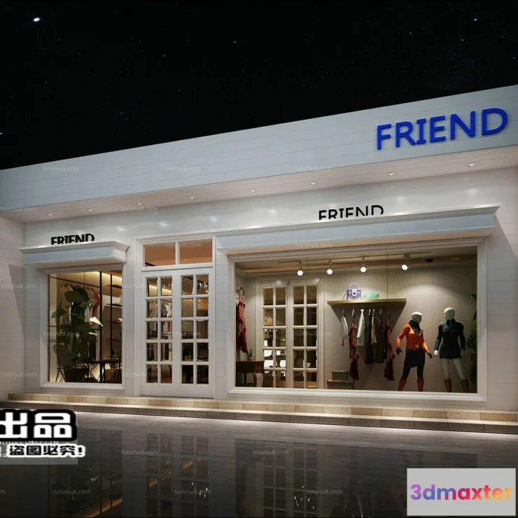 1122036 - CLOTHING STORE - 3D SCENES - 0487