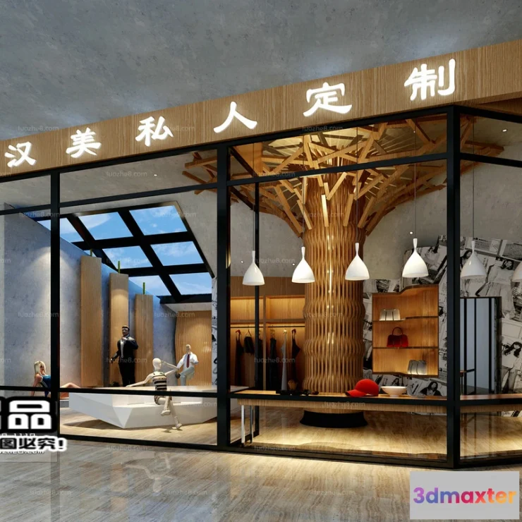 1122040 - CLOTHING STORE - 3D SCENES - 0489