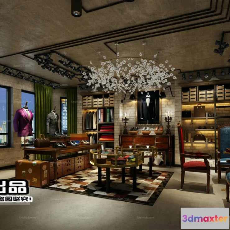 1122042 - CLOTHING STORE - 3D SCENES - 0490