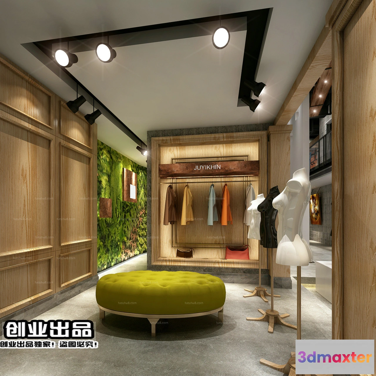 1122048 - CLOTHING STORE - 3D SCENES - 0493