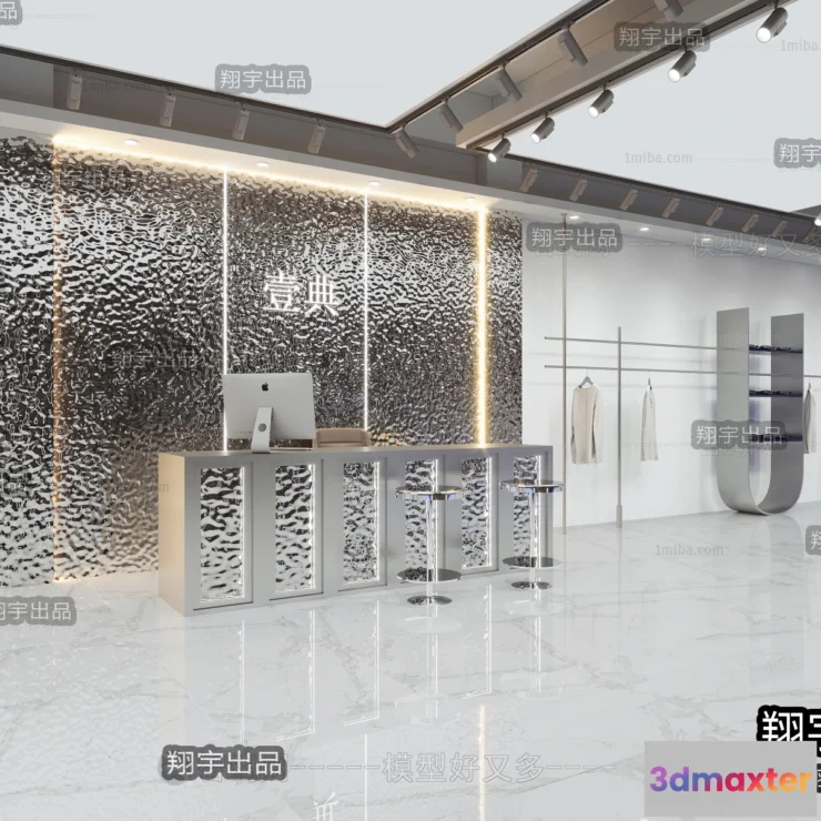 1122056 - CLOTHING STORE - 3D SCENES - 0497