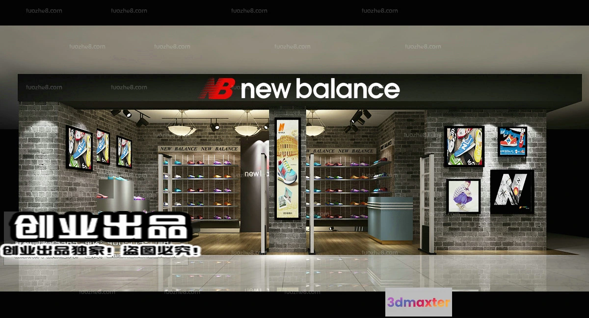 1122058 - CLOTHING STORE - 3D SCENES - 0498