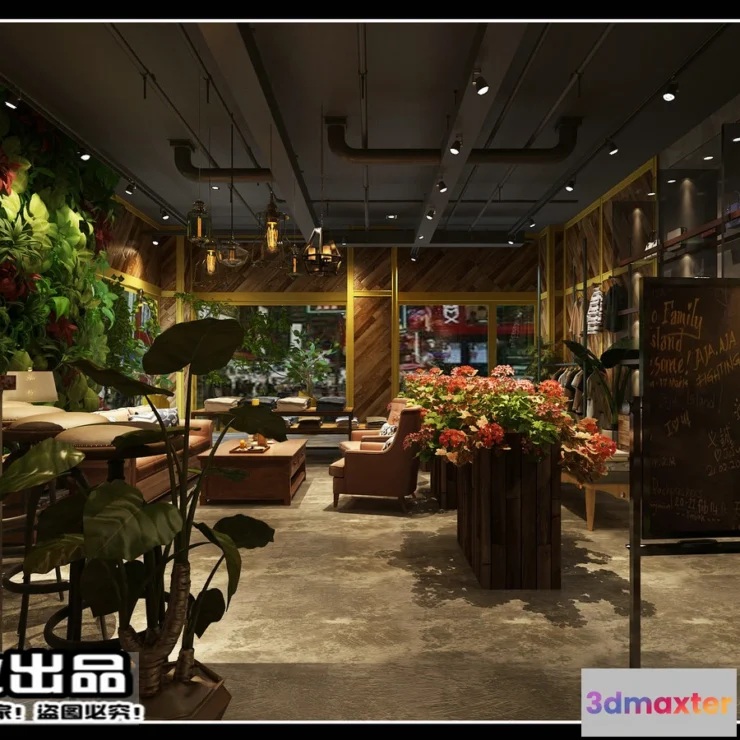 1122088 - CLOTHING STORE - 3D SCENES - 0513