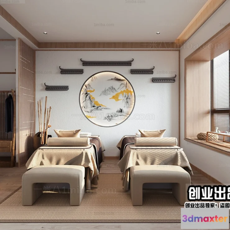 1125342 - SPA - 3D SCENES - VRAY RENDER - 100