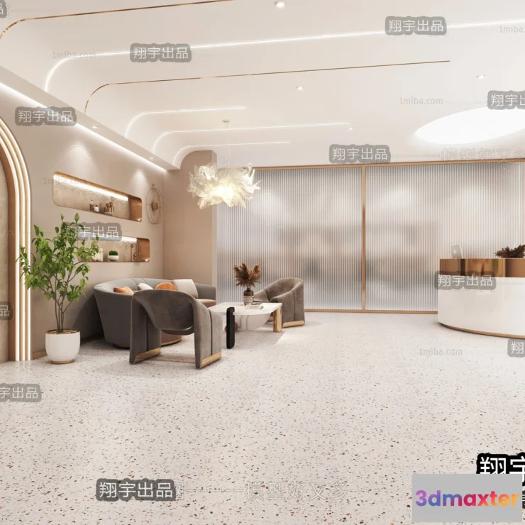 1125366 - SPA - 3D SCENES - VRAY RENDER - 112