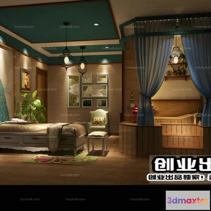 1125372 - SPA - 3D SCENES - VRAY RENDER - 115