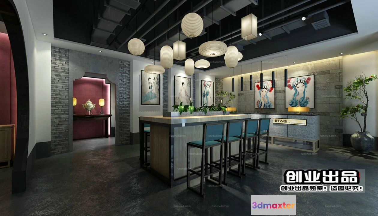 1125382 - SPA - 3D SCENES - VRAY RENDER - 120
