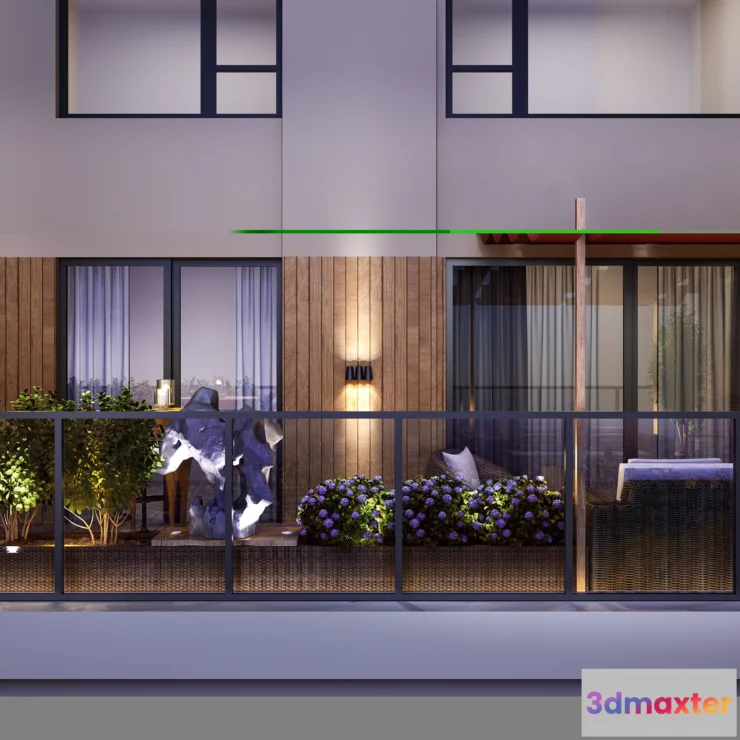 1165972 - BANCONY SCENES - 899