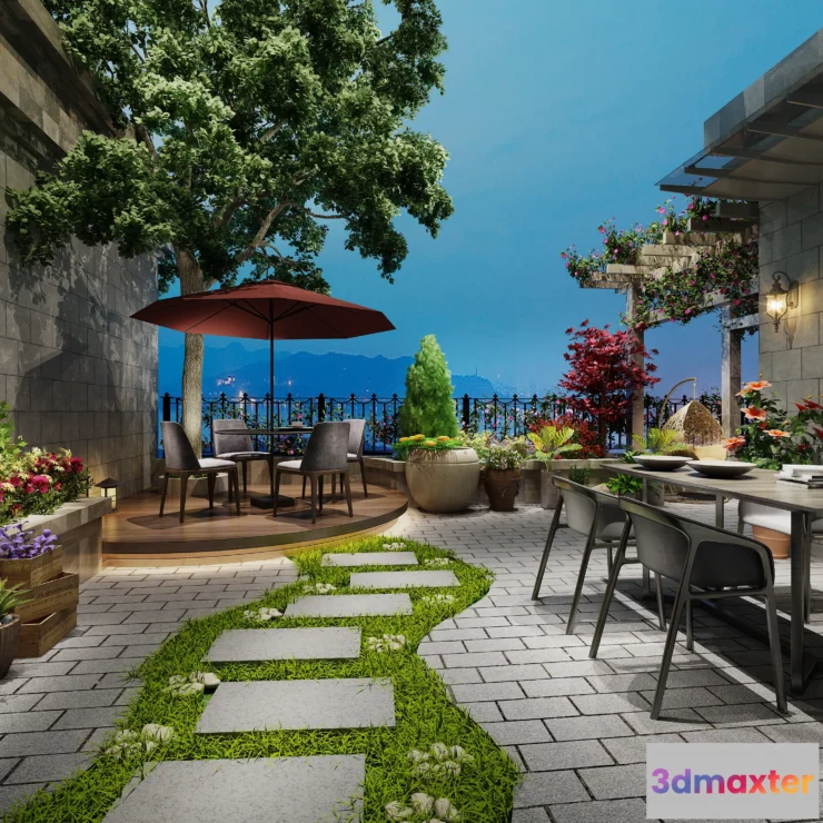 1165976 - BANCONY SCENES - 901