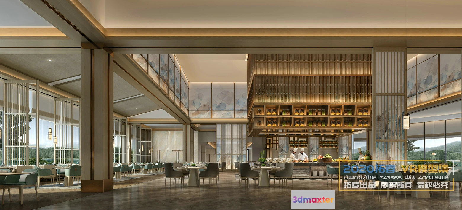 1216144 - Extension Interior 20 - RESTAURANT - 3