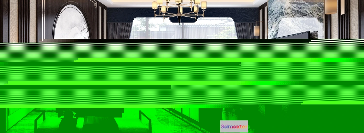 1217544 - Cooldesign Interior 20 - House Space - CHINESE STYLES - 18