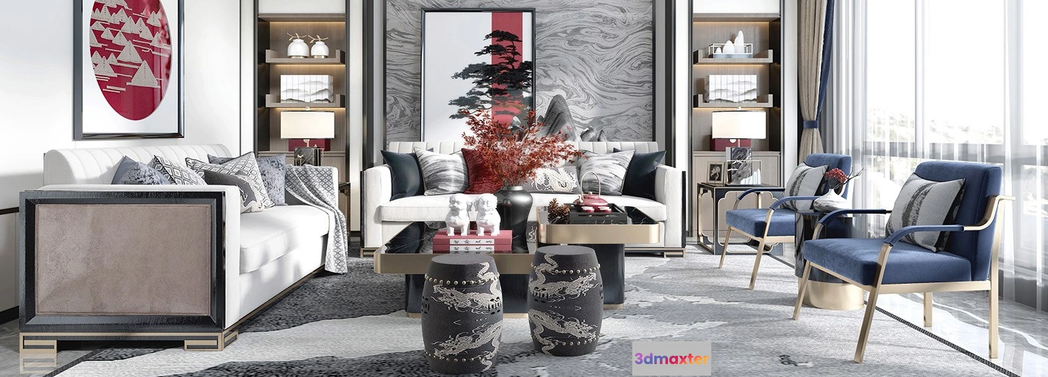 1217554 - Cooldesign Interior 20 - House Space - CHINESE STYLES - 22