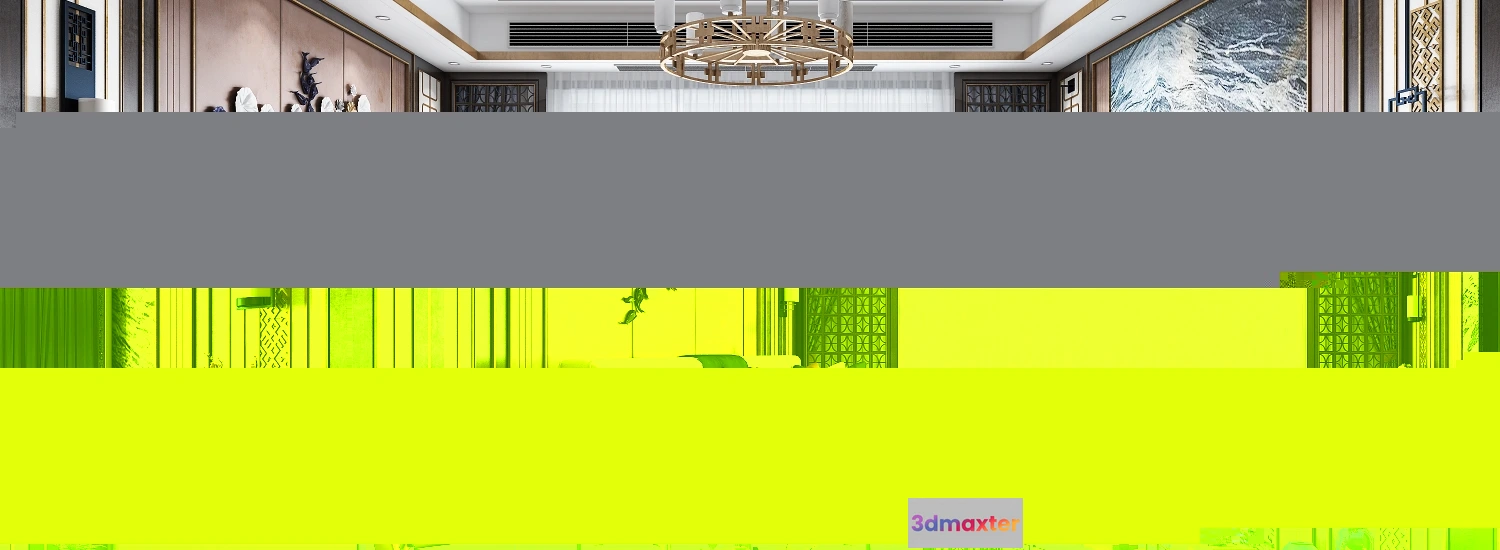 1217570 - Cooldesign Interior 20 - House Space - CHINESE STYLES - 4