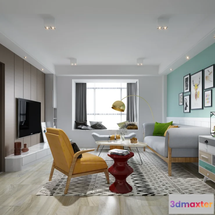 1217596 - Cooldesign Interior 20 - House Space - HOUSE PROJECT - 11