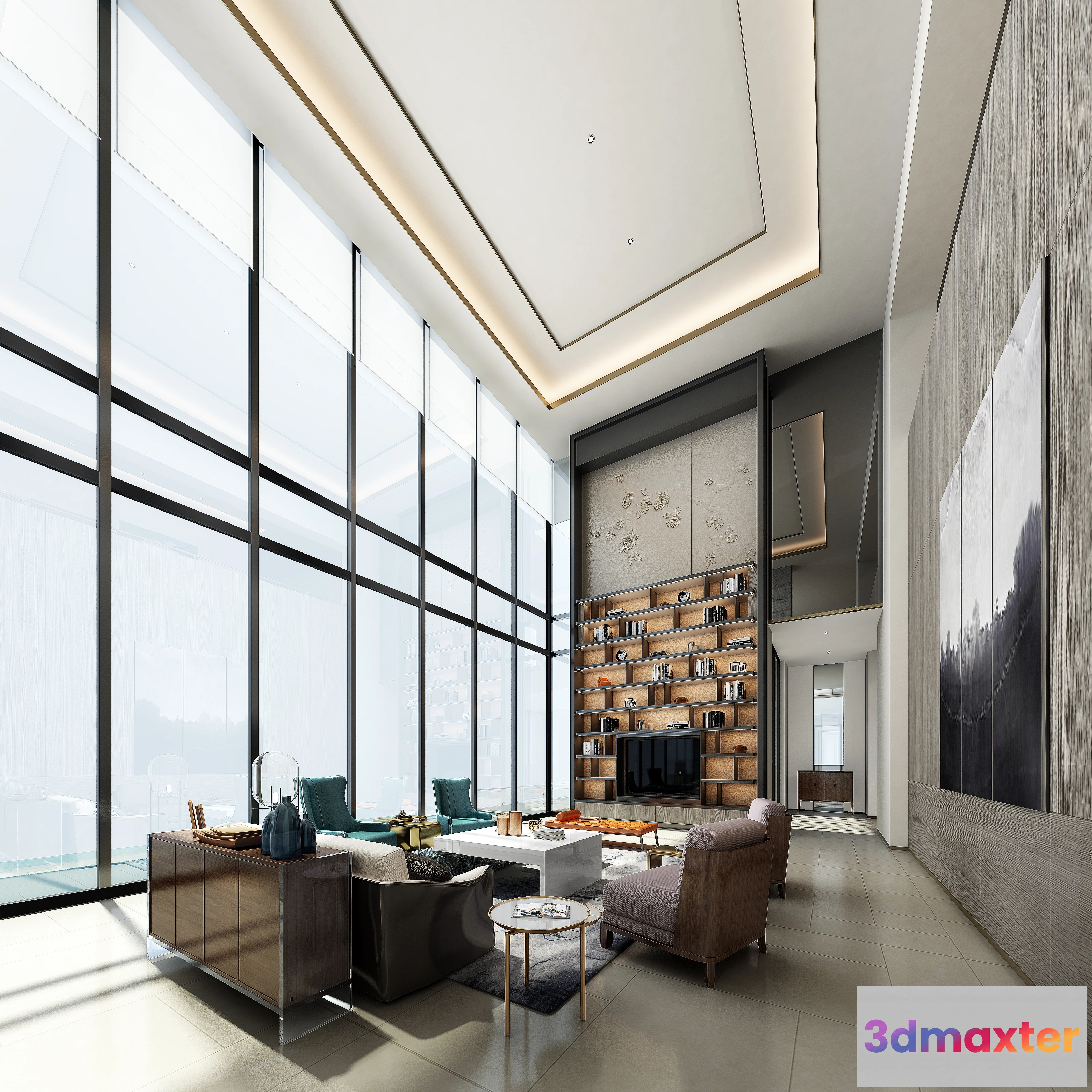 1217702 - Cooldesign Interior 20 - House Space - HOUSE PROJECT - 6