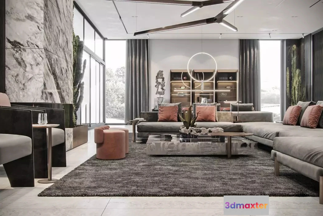 1217746 - Cooldesign Interior 20 - House Space - MODERN STYLES - 1