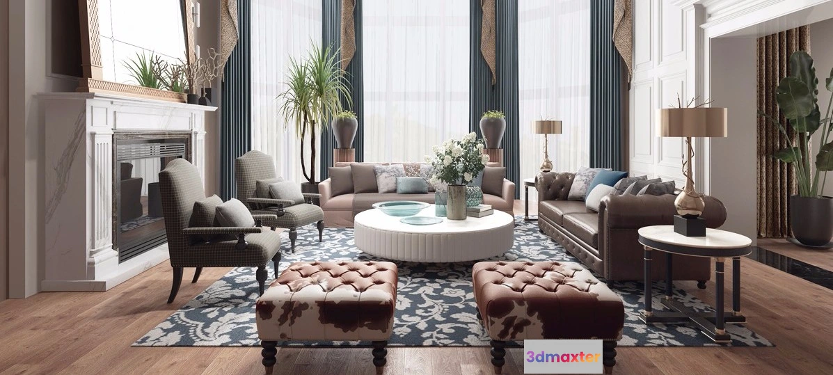 1217750 - Cooldesign Interior 20 - House Space - MODERN STYLES - 11