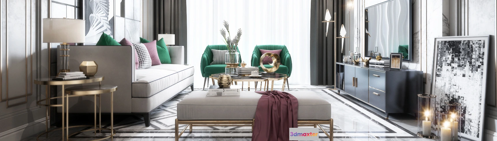 1217752 - Cooldesign Interior 20 - House Space - MODERN STYLES - 12