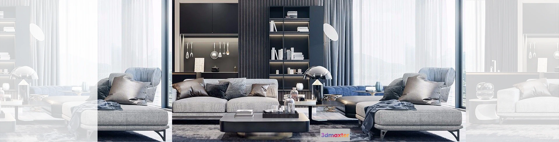 1217756 - Cooldesign Interior 20 - House Space - MODERN STYLES - 14