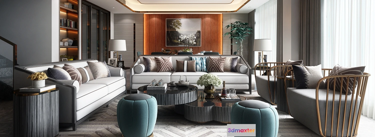 1217772 - Cooldesign Interior 20 - House Space - MODERN STYLES - 21